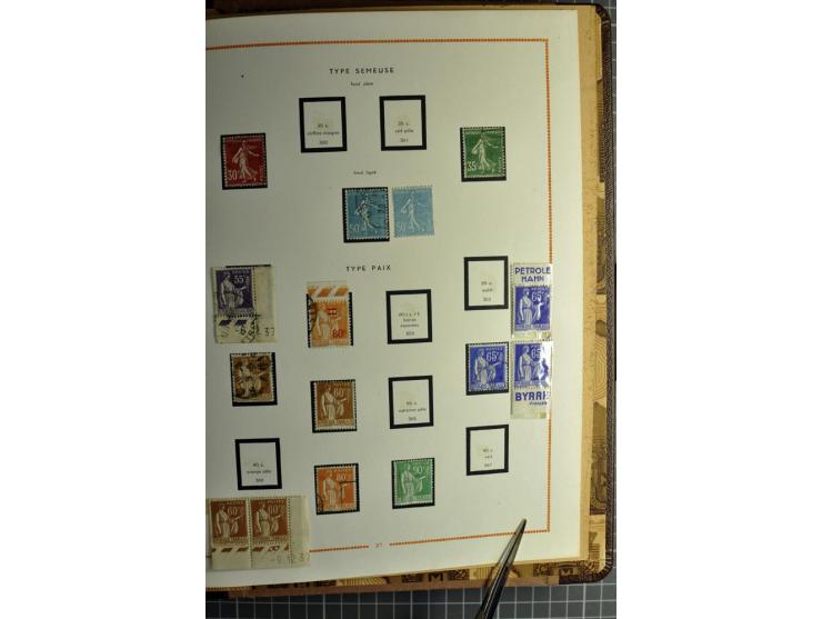 1849/1960 (ca.), interessanter Sammlungsbestand mit viel Klassik, dabei u.a. schöner Brief mit Ceres 1 Fr. u. 25 C. nach Mexi
