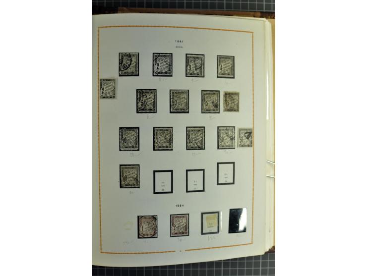1849/1960 (ca.), interessanter Sammlungsbestand mit viel Klassik, dabei u.a. schöner Brief mit Ceres 1 Fr. u. 25 C. nach Mexi