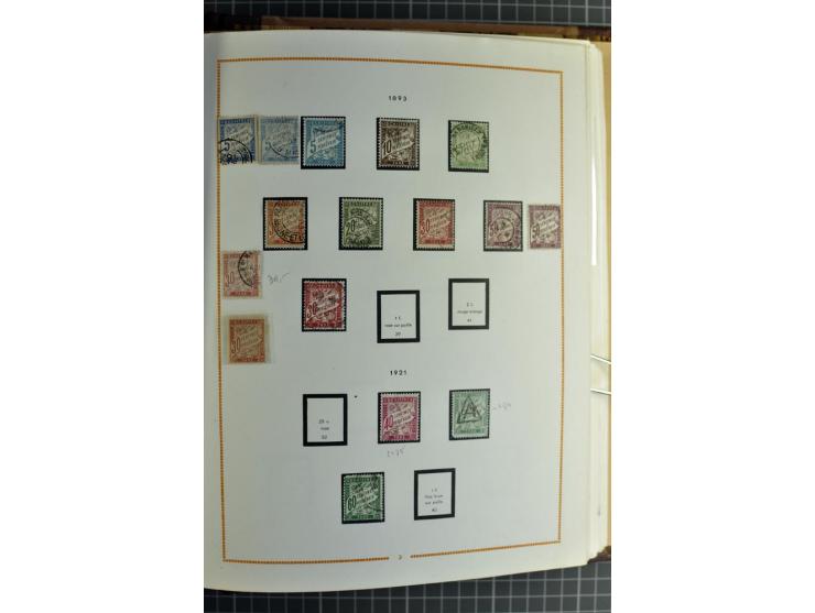 1849/1960 (ca.), interessanter Sammlungsbestand mit viel Klassik, dabei u.a. schöner Brief mit Ceres 1 Fr. u. 25 C. nach Mexi