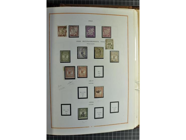 1849/1960 (ca.), interessanter Sammlungsbestand mit viel Klassik, dabei u.a. schöner Brief mit Ceres 1 Fr. u. 25 C. nach Mexi