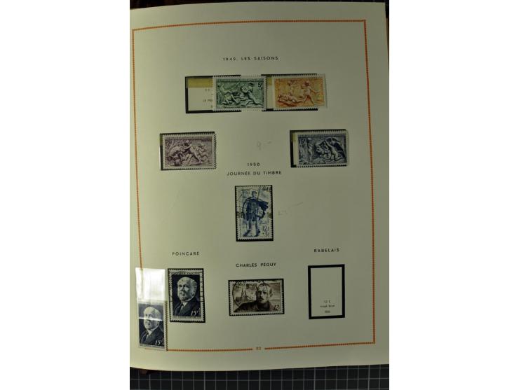 1849/1960 (ca.), interessanter Sammlungsbestand mit viel Klassik, dabei u.a. schöner Brief mit Ceres 1 Fr. u. 25 C. nach Mexi