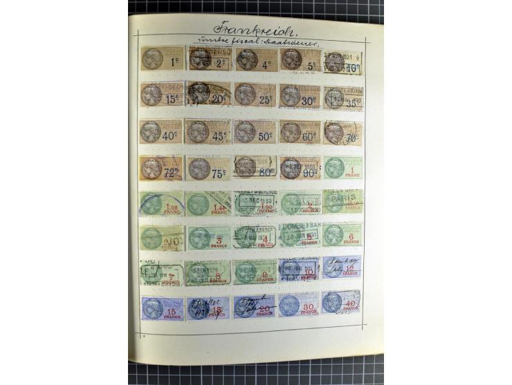 1849/1960 (ca.), interessanter Sammlungsbestand mit viel Klassik, dabei u.a. schöner Brief mit Ceres 1 Fr. u. 25 C. nach Mexi
