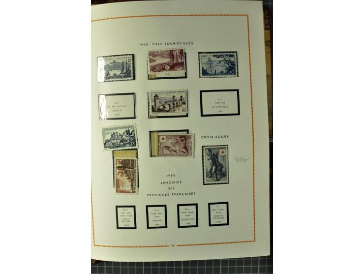 1849/1960 (ca.), interessanter Sammlungsbestand mit viel Klassik, dabei u.a. schöner Brief mit Ceres 1 Fr. u. 25 C. nach Mexi