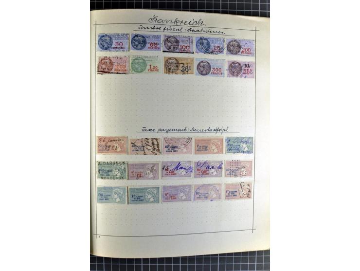 1849/1960 (ca.), interessanter Sammlungsbestand mit viel Klassik, dabei u.a. schöner Brief mit Ceres 1 Fr. u. 25 C. nach Mexi