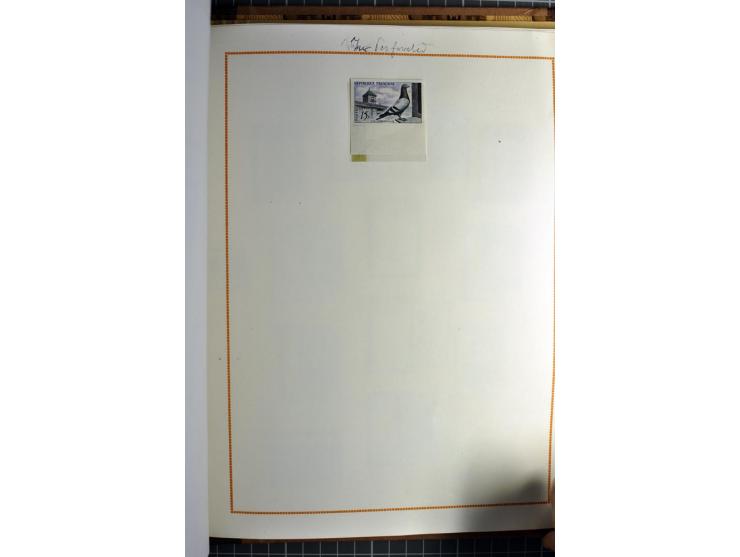 1849/1960 (ca.), interessanter Sammlungsbestand mit viel Klassik, dabei u.a. schöner Brief mit Ceres 1 Fr. u. 25 C. nach Mexi