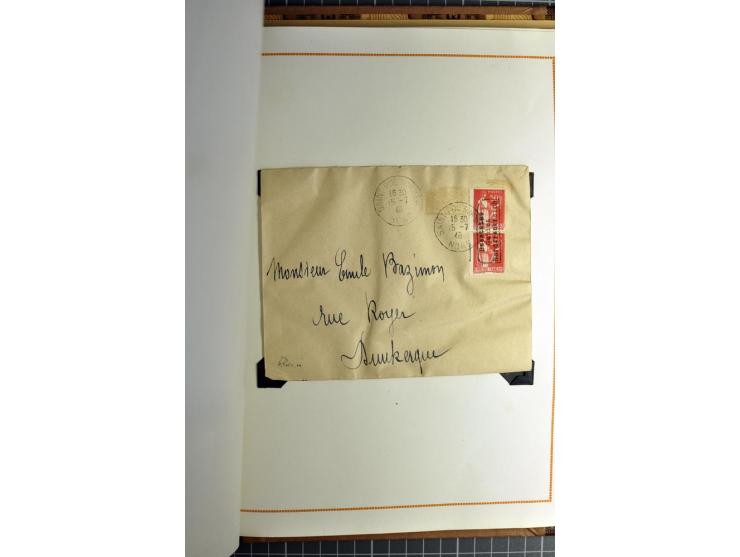 1849/1960 (ca.), interessanter Sammlungsbestand mit viel Klassik, dabei u.a. schöner Brief mit Ceres 1 Fr. u. 25 C. nach Mexi