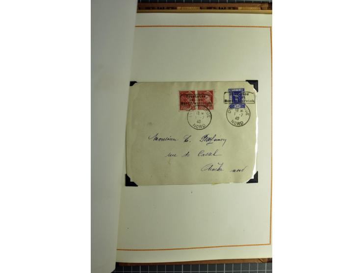 1849/1960 (ca.), interessanter Sammlungsbestand mit viel Klassik, dabei u.a. schöner Brief mit Ceres 1 Fr. u. 25 C. nach Mexi