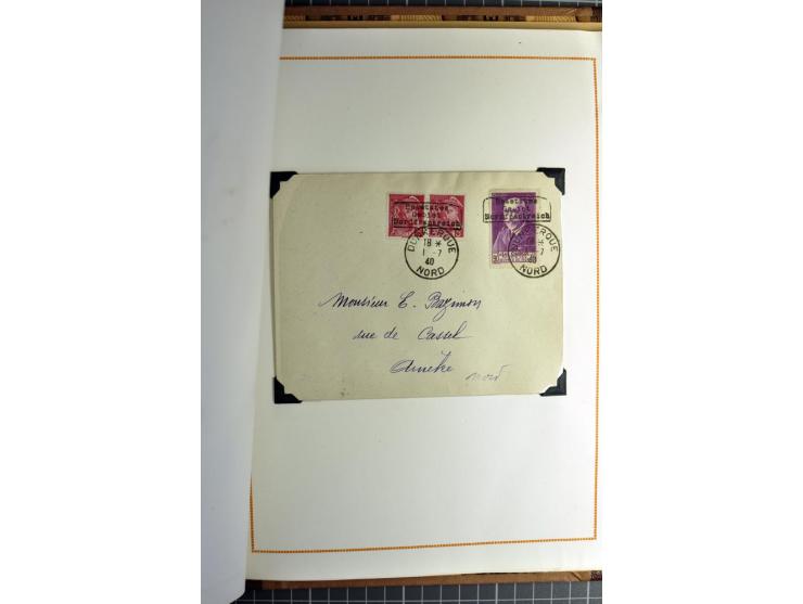 1849/1960 (ca.), interessanter Sammlungsbestand mit viel Klassik, dabei u.a. schöner Brief mit Ceres 1 Fr. u. 25 C. nach Mexi