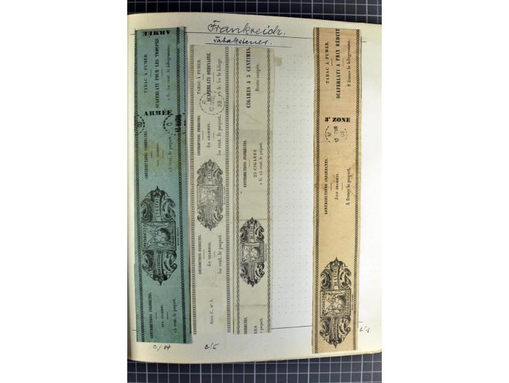 1849/1960 (ca.), interessanter Sammlungsbestand mit viel Klassik, dabei u.a. schöner Brief mit Ceres 1 Fr. u. 25 C. nach Mexi