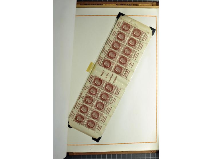 1849/1960 (ca.), interessanter Sammlungsbestand mit viel Klassik, dabei u.a. schöner Brief mit Ceres 1 Fr. u. 25 C. nach Mexi