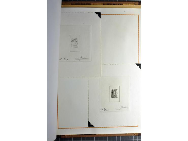 1849/1960 (ca.), interessanter Sammlungsbestand mit viel Klassik, dabei u.a. schöner Brief mit Ceres 1 Fr. u. 25 C. nach Mexi