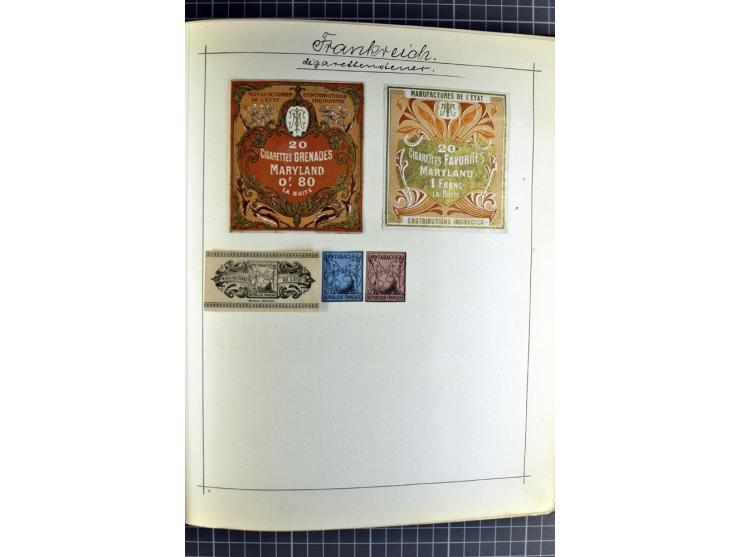 1849/1960 (ca.), interessanter Sammlungsbestand mit viel Klassik, dabei u.a. schöner Brief mit Ceres 1 Fr. u. 25 C. nach Mexi