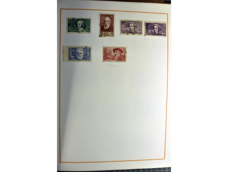 1849/1960 (ca.), interessanter Sammlungsbestand mit viel Klassik, dabei u.a. schöner Brief mit Ceres 1 Fr. u. 25 C. nach Mexi
