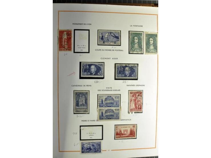 1849/1960 (ca.), interessanter Sammlungsbestand mit viel Klassik, dabei u.a. schöner Brief mit Ceres 1 Fr. u. 25 C. nach Mexi
