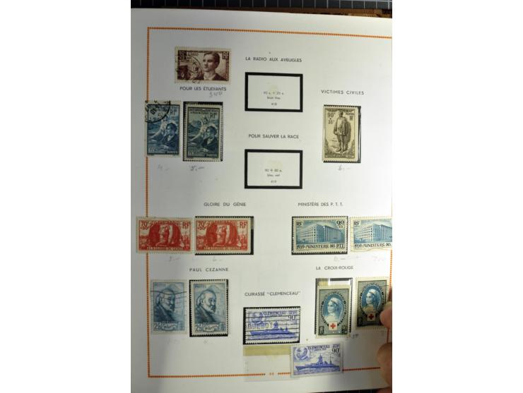 1849/1960 (ca.), interessanter Sammlungsbestand mit viel Klassik, dabei u.a. schöner Brief mit Ceres 1 Fr. u. 25 C. nach Mexi