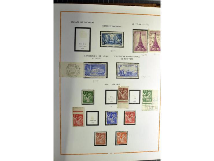 1849/1960 (ca.), interessanter Sammlungsbestand mit viel Klassik, dabei u.a. schöner Brief mit Ceres 1 Fr. u. 25 C. nach Mexi