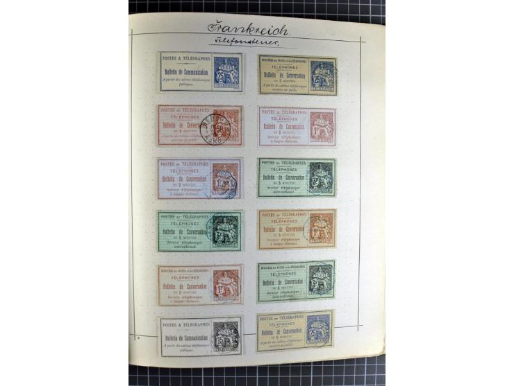 1849/1960 (ca.), interessanter Sammlungsbestand mit viel Klassik, dabei u.a. schöner Brief mit Ceres 1 Fr. u. 25 C. nach Mexi