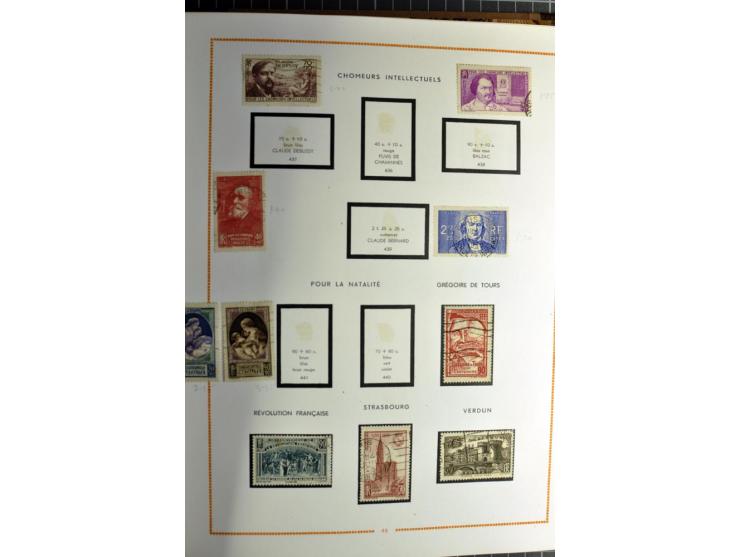 1849/1960 (ca.), interessanter Sammlungsbestand mit viel Klassik, dabei u.a. schöner Brief mit Ceres 1 Fr. u. 25 C. nach Mexi