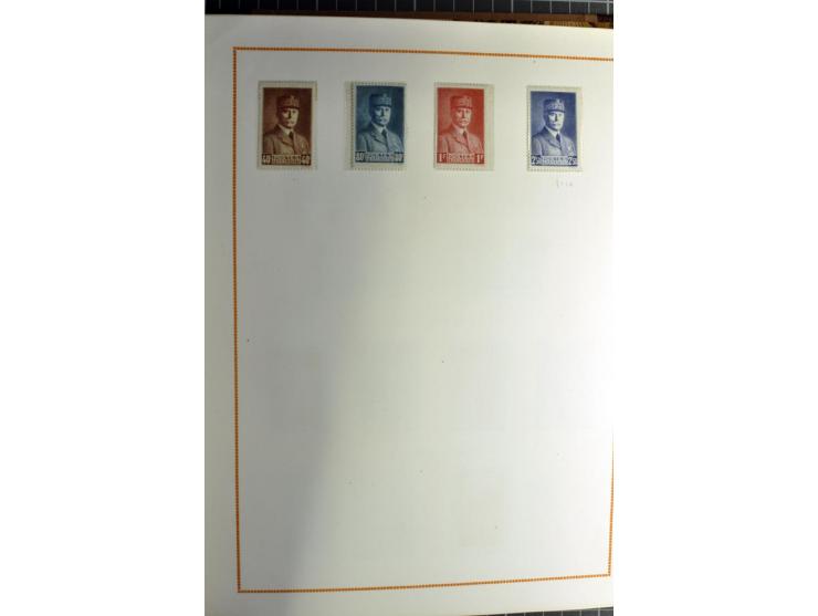 1849/1960 (ca.), interessanter Sammlungsbestand mit viel Klassik, dabei u.a. schöner Brief mit Ceres 1 Fr. u. 25 C. nach Mexi