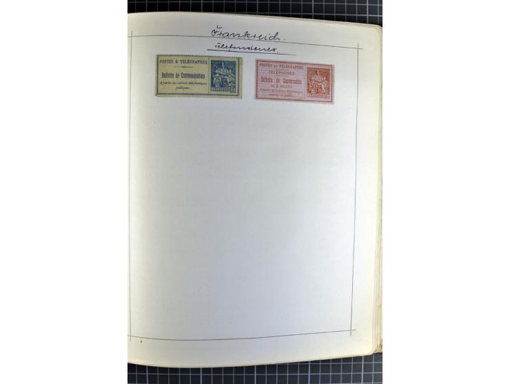 1849/1960 (ca.), interessanter Sammlungsbestand mit viel Klassik, dabei u.a. schöner Brief mit Ceres 1 Fr. u. 25 C. nach Mexi
