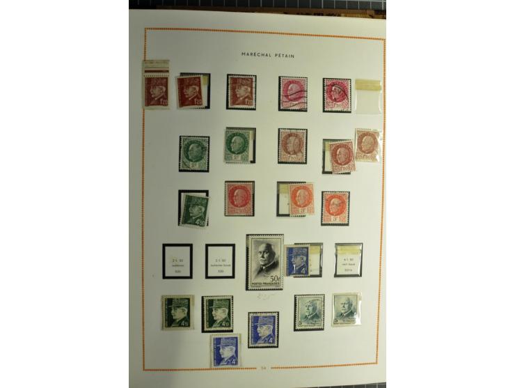 1849/1960 (ca.), interessanter Sammlungsbestand mit viel Klassik, dabei u.a. schöner Brief mit Ceres 1 Fr. u. 25 C. nach Mexi