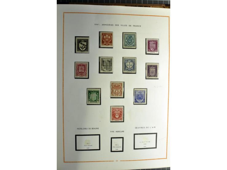 1849/1960 (ca.), interessanter Sammlungsbestand mit viel Klassik, dabei u.a. schöner Brief mit Ceres 1 Fr. u. 25 C. nach Mexi