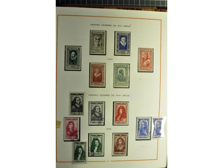 1849/1960 (ca.), interessanter Sammlungsbestand mit viel Klassik, dabei u.a. schöner Brief mit Ceres 1 Fr. u. 25 C. nach Mexi
