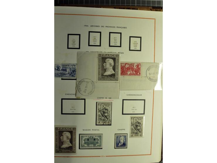 1849/1960 (ca.), interessanter Sammlungsbestand mit viel Klassik, dabei u.a. schöner Brief mit Ceres 1 Fr. u. 25 C. nach Mexi