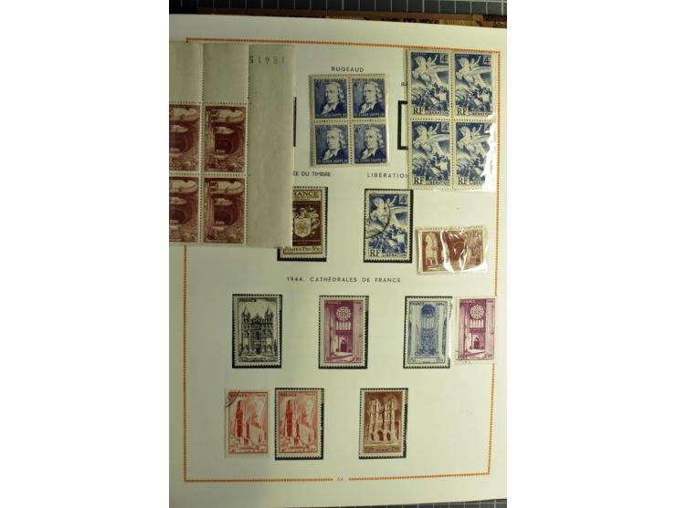 1849/1960 (ca.), interessanter Sammlungsbestand mit viel Klassik, dabei u.a. schöner Brief mit Ceres 1 Fr. u. 25 C. nach Mexi