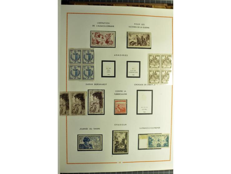 1849/1960 (ca.), interessanter Sammlungsbestand mit viel Klassik, dabei u.a. schöner Brief mit Ceres 1 Fr. u. 25 C. nach Mexi