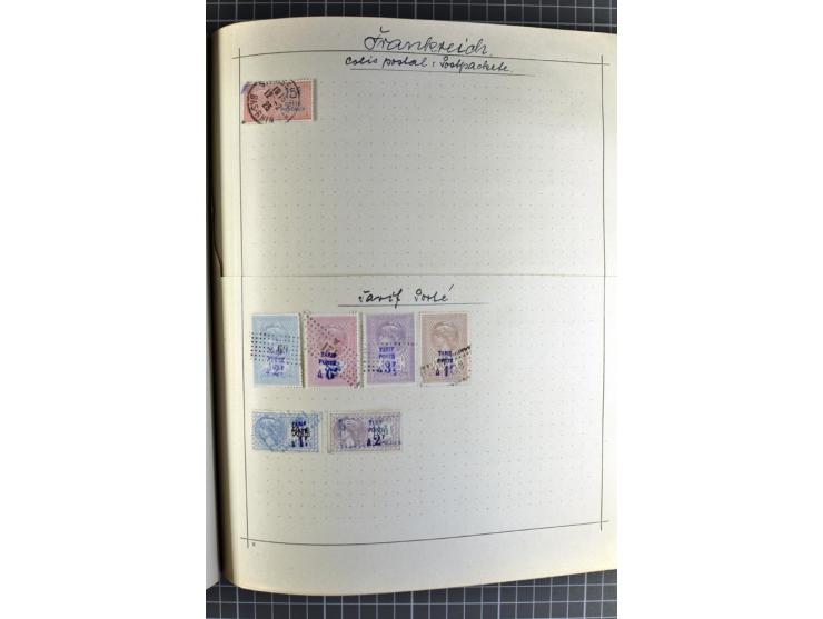 1849/1960 (ca.), interessanter Sammlungsbestand mit viel Klassik, dabei u.a. schöner Brief mit Ceres 1 Fr. u. 25 C. nach Mexi
