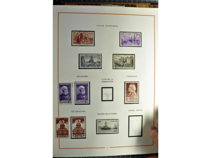 1849/1960 (ca.), interessanter Sammlungsbestand mit viel Klassik, dabei u.a. schöner Brief mit Ceres 1 Fr. u. 25 C. nach Mexi