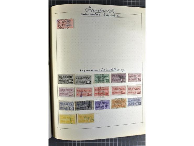 1849/1960 (ca.), interessanter Sammlungsbestand mit viel Klassik, dabei u.a. schöner Brief mit Ceres 1 Fr. u. 25 C. nach Mexi