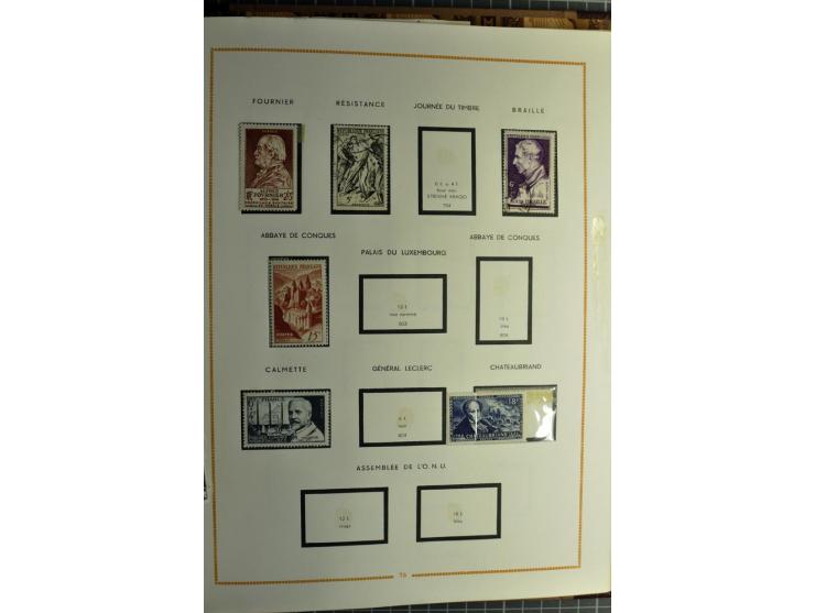 1849/1960 (ca.), interessanter Sammlungsbestand mit viel Klassik, dabei u.a. schöner Brief mit Ceres 1 Fr. u. 25 C. nach Mexi