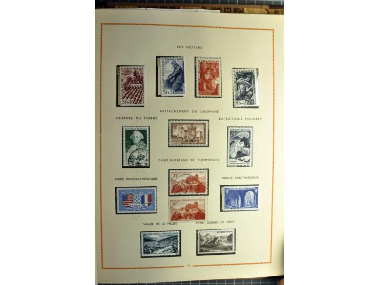 1849/1960 (ca.), interessanter Sammlungsbestand mit viel Klassik, dabei u.a. schöner Brief mit Ceres 1 Fr. u. 25 C. nach Mexi