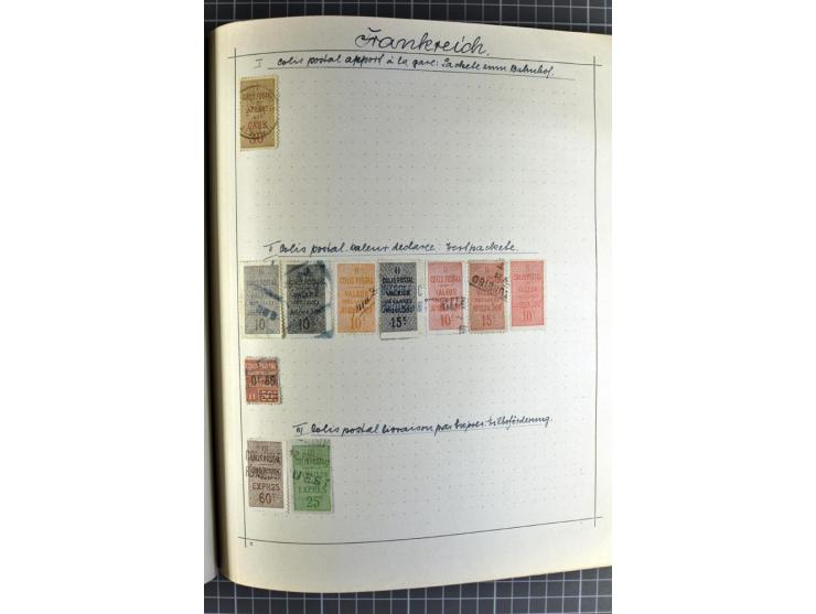 1849/1960 (ca.), interessanter Sammlungsbestand mit viel Klassik, dabei u.a. schöner Brief mit Ceres 1 Fr. u. 25 C. nach Mexi