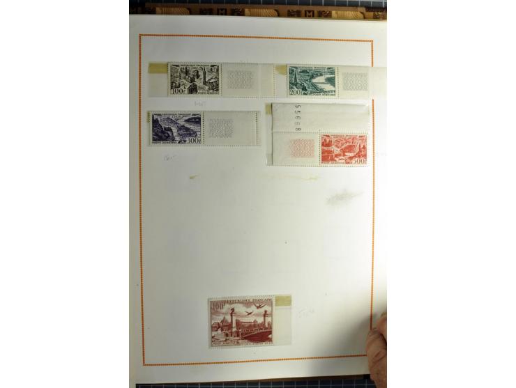 1849/1960 (ca.), interessanter Sammlungsbestand mit viel Klassik, dabei u.a. schöner Brief mit Ceres 1 Fr. u. 25 C. nach Mexi