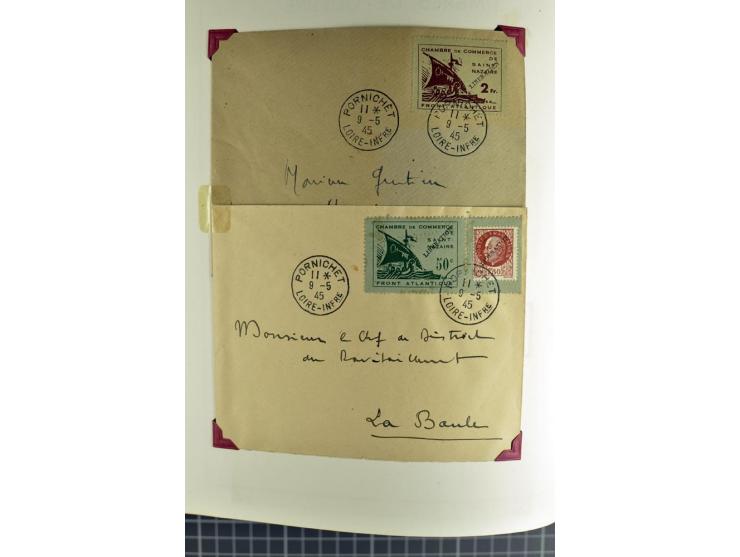 1849/1960 (ca.), interessanter Sammlungsbestand mit viel Klassik, dabei u.a. schöner Brief mit Ceres 1 Fr. u. 25 C. nach Mexi