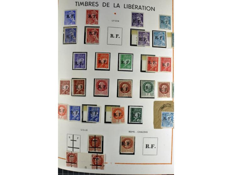 1849/1960 (ca.), interessanter Sammlungsbestand mit viel Klassik, dabei u.a. schöner Brief mit Ceres 1 Fr. u. 25 C. nach Mexi