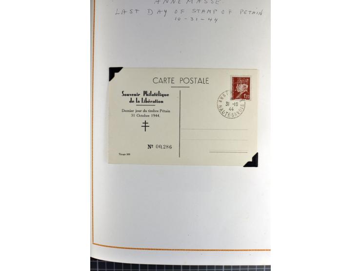 1849/1960 (ca.), interessanter Sammlungsbestand mit viel Klassik, dabei u.a. schöner Brief mit Ceres 1 Fr. u. 25 C. nach Mexi