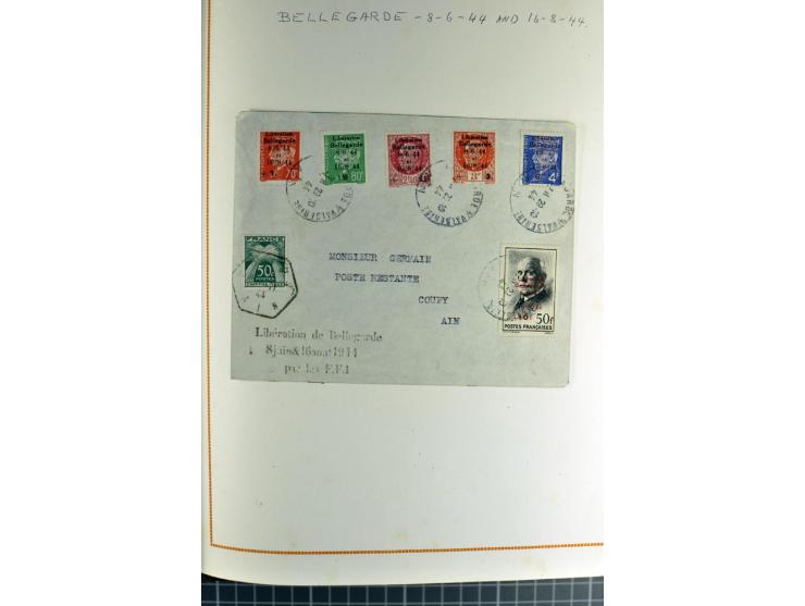 1849/1960 (ca.), interessanter Sammlungsbestand mit viel Klassik, dabei u.a. schöner Brief mit Ceres 1 Fr. u. 25 C. nach Mexi