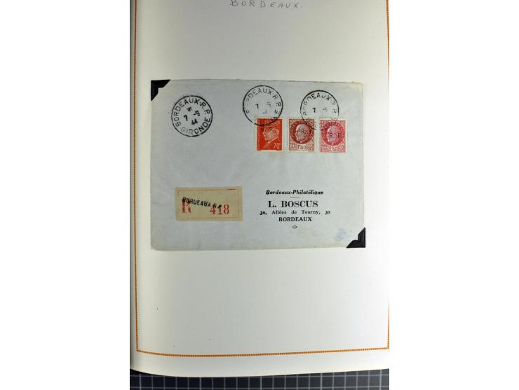 1849/1960 (ca.), interessanter Sammlungsbestand mit viel Klassik, dabei u.a. schöner Brief mit Ceres 1 Fr. u. 25 C. nach Mexi