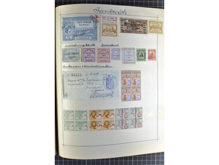 1849/1960 (ca.), interessanter Sammlungsbestand mit viel Klassik, dabei u.a. schöner Brief mit Ceres 1 Fr. u. 25 C. nach Mexi