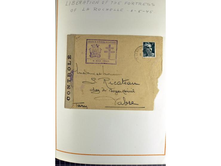 1849/1960 (ca.), interessanter Sammlungsbestand mit viel Klassik, dabei u.a. schöner Brief mit Ceres 1 Fr. u. 25 C. nach Mexi