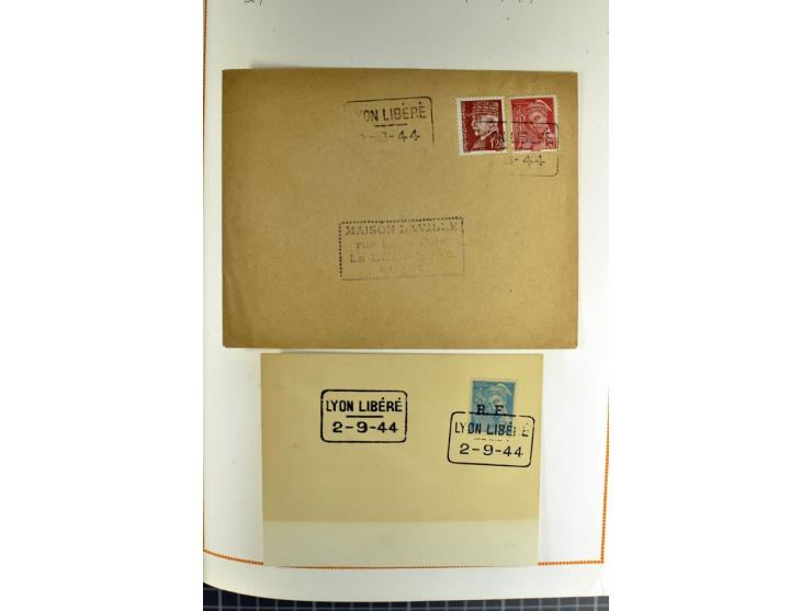 1849/1960 (ca.), interessanter Sammlungsbestand mit viel Klassik, dabei u.a. schöner Brief mit Ceres 1 Fr. u. 25 C. nach Mexi