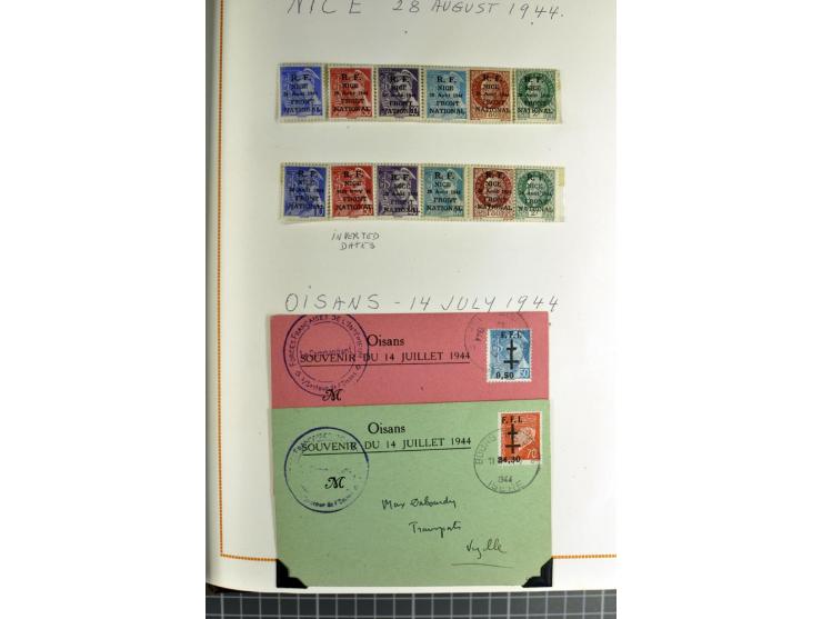 1849/1960 (ca.), interessanter Sammlungsbestand mit viel Klassik, dabei u.a. schöner Brief mit Ceres 1 Fr. u. 25 C. nach Mexi