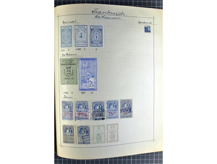 1849/1960 (ca.), interessanter Sammlungsbestand mit viel Klassik, dabei u.a. schöner Brief mit Ceres 1 Fr. u. 25 C. nach Mexi
