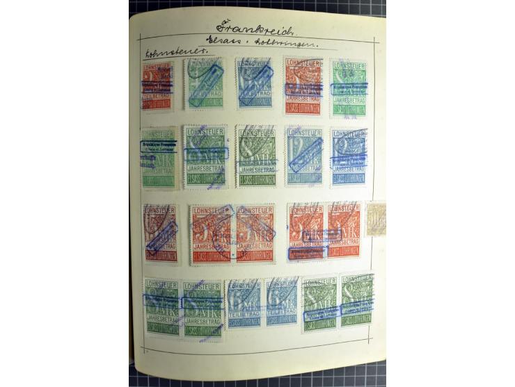 1849/1960 (ca.), interessanter Sammlungsbestand mit viel Klassik, dabei u.a. schöner Brief mit Ceres 1 Fr. u. 25 C. nach Mexi