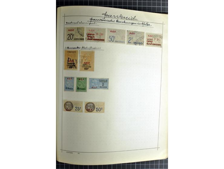1849/1960 (ca.), interessanter Sammlungsbestand mit viel Klassik, dabei u.a. schöner Brief mit Ceres 1 Fr. u. 25 C. nach Mexi