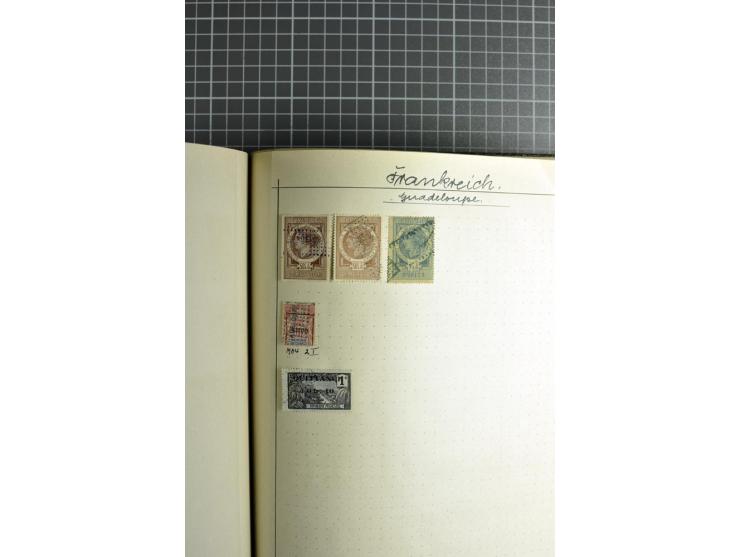 1849/1960 (ca.), interessanter Sammlungsbestand mit viel Klassik, dabei u.a. schöner Brief mit Ceres 1 Fr. u. 25 C. nach Mexi
